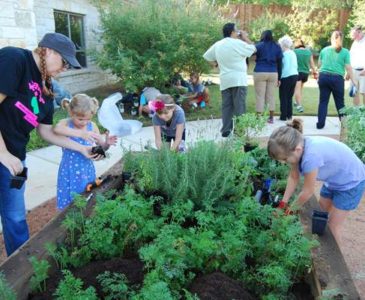 Gardening community event