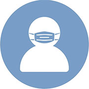 Face mask icon