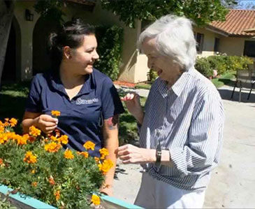 Silverado's Jessica Romo Wins Outstanding Caregiver Award